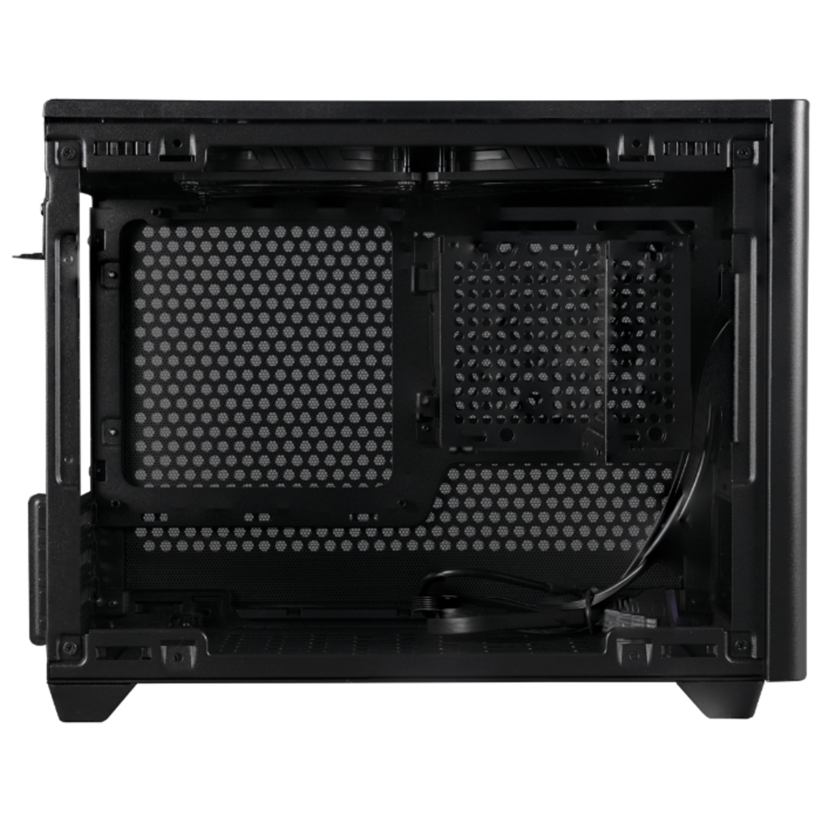 Корпус Cooler Master MasterBox NR200P MiniITX (Цвет: Black)