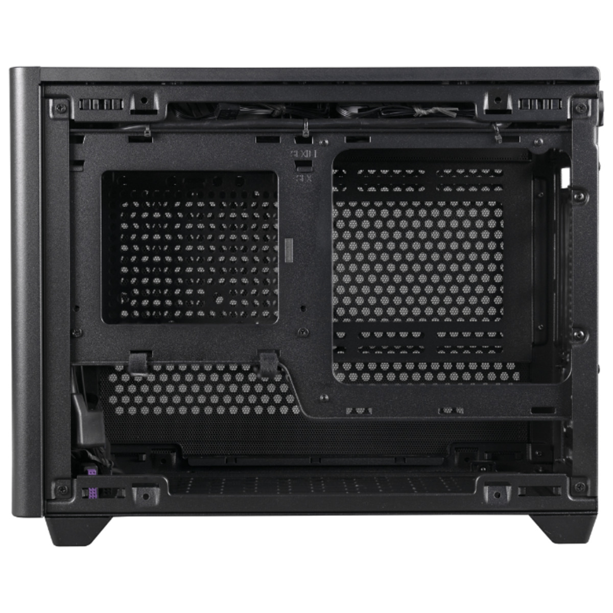 Корпус Cooler Master MasterBox NR200P MiniITX (Цвет: Black)