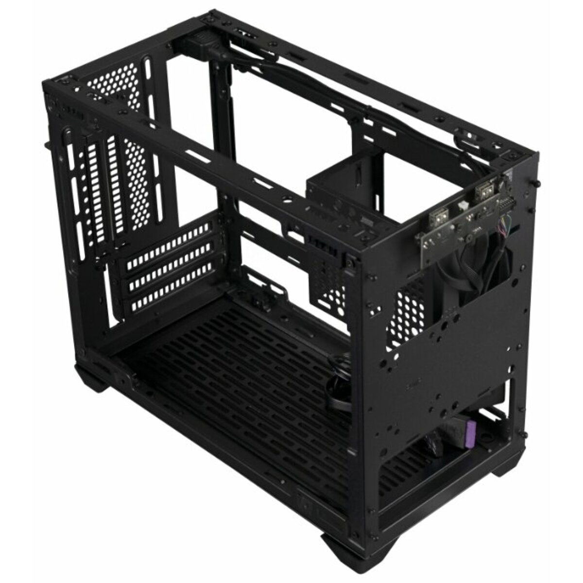 Корпус Cooler Master MasterBox NR200P MiniITX (Цвет: Black)