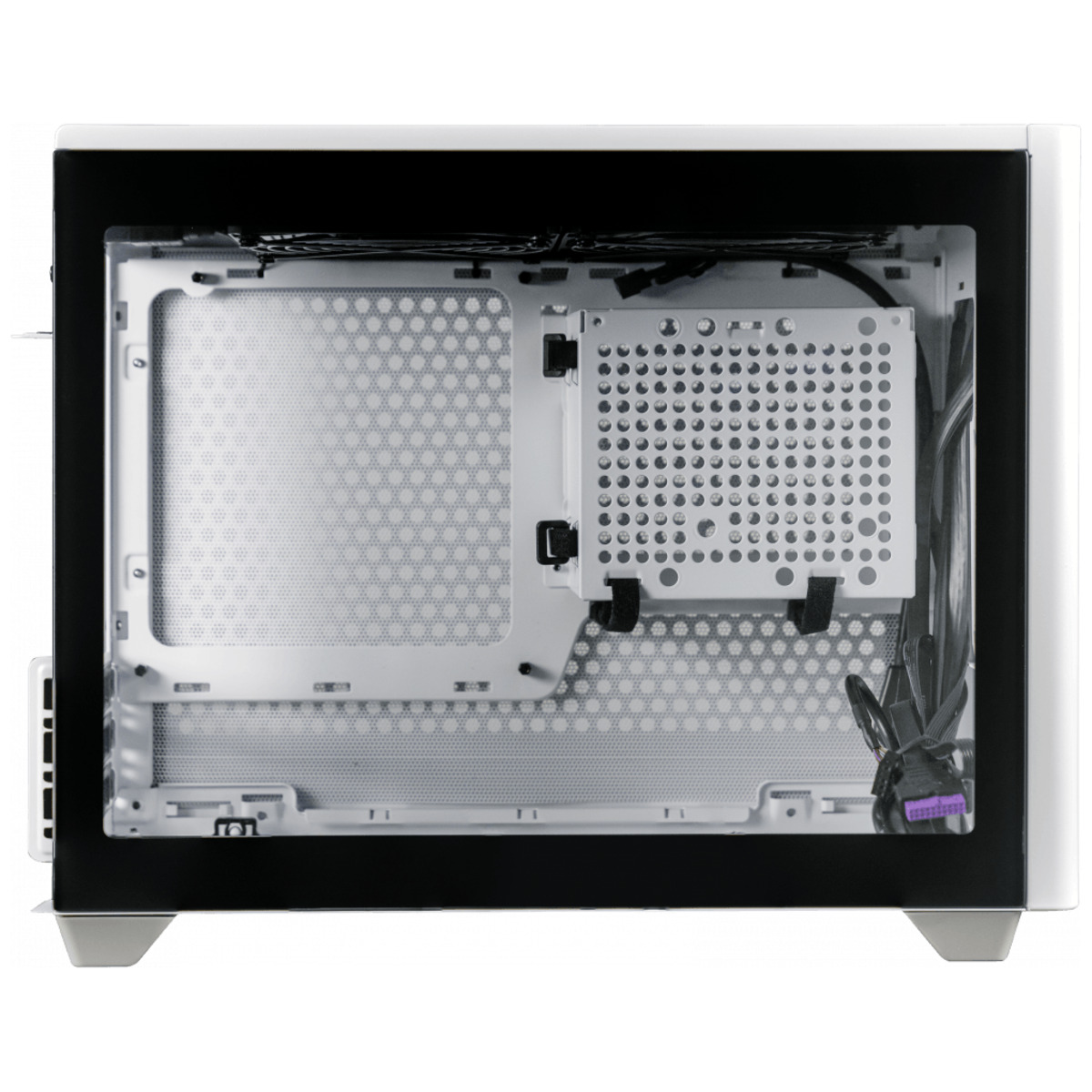 Корпус Cooler Master NR200P-WGNN-S00 MiniITX (Цвет: White)