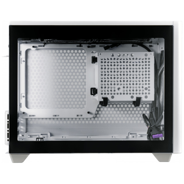 Корпус Cooler Master NR200P-WGNN-S00 MiniITX (Цвет: White)