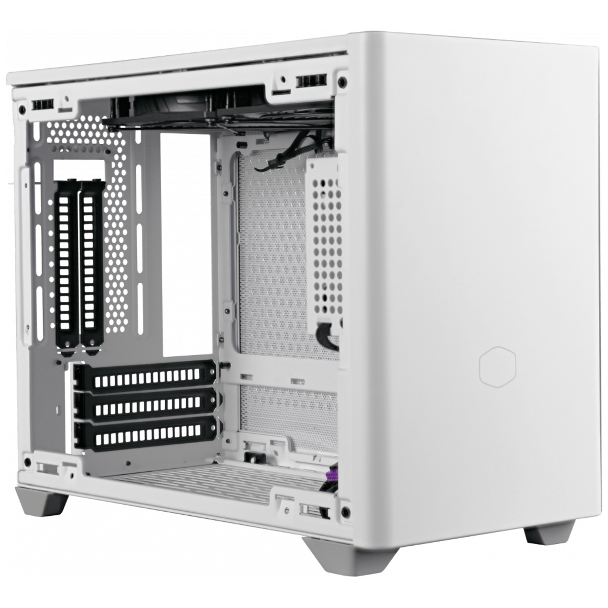 Корпус Cooler Master NR200P-WGNN-S00 MiniITX (Цвет: White)