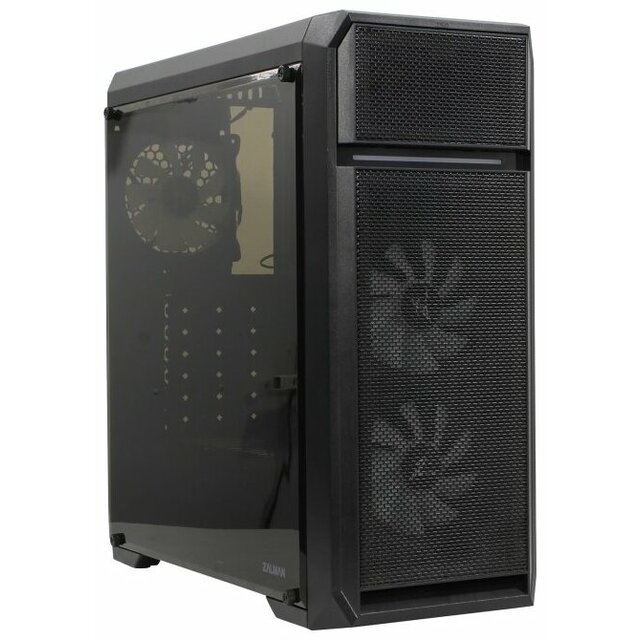 Корпус Zalman N5 OF ATX (Цвет: Black)