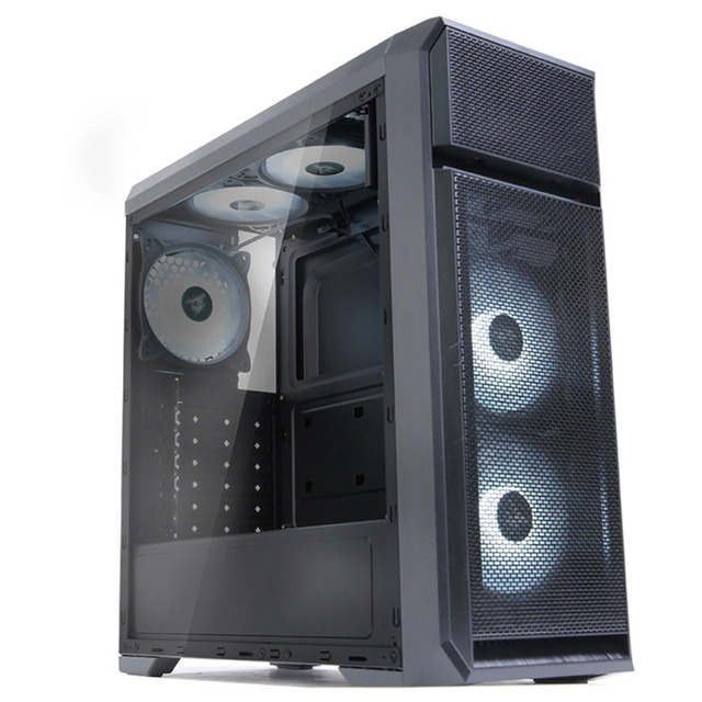 Корпус Zalman N5 OF ATX (Цвет: Black)