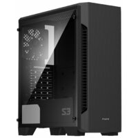 Корпус Zalman S3 TG ATX (Цвет: Black)