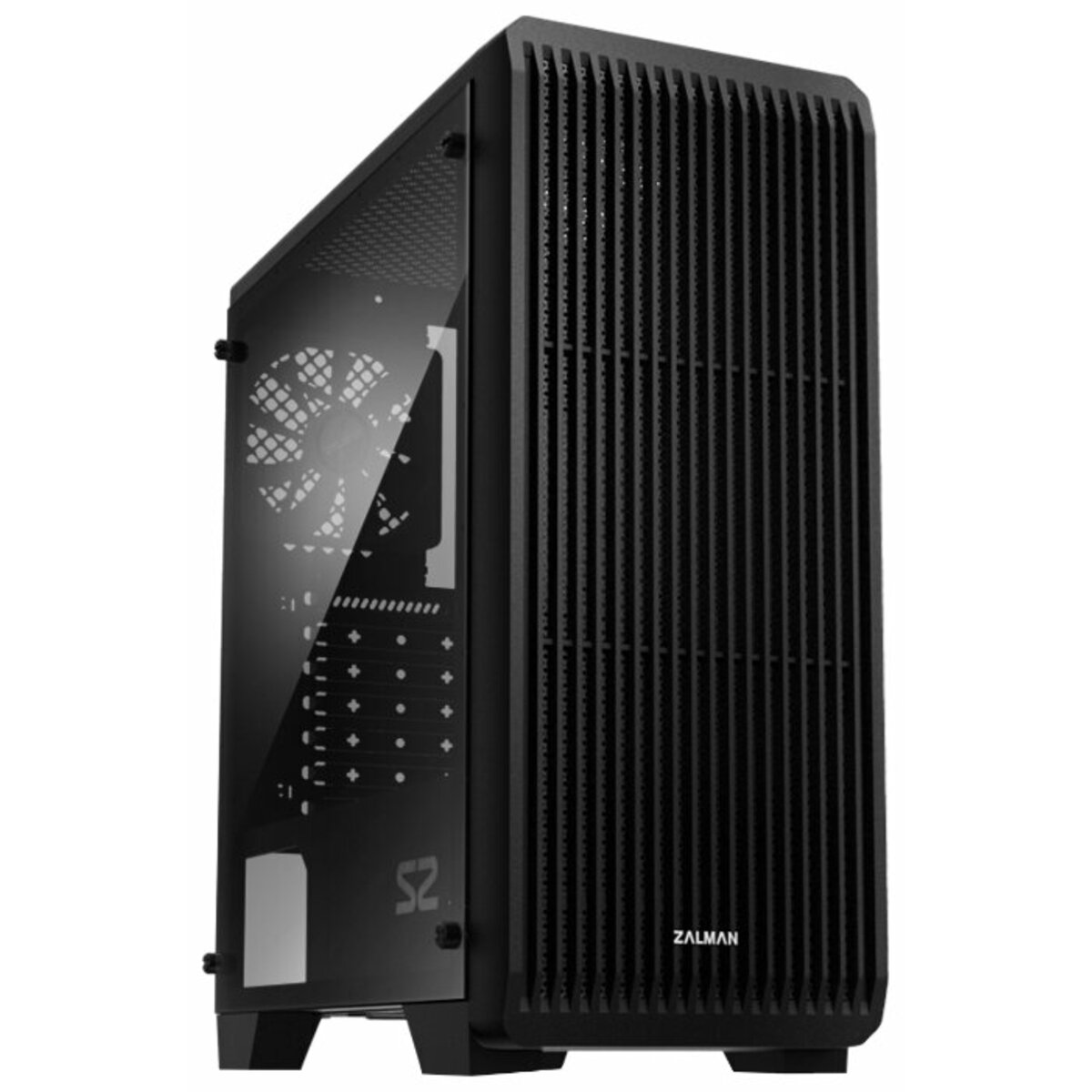 Корпус Zalman S2 TG ATX (Цвет: Black)