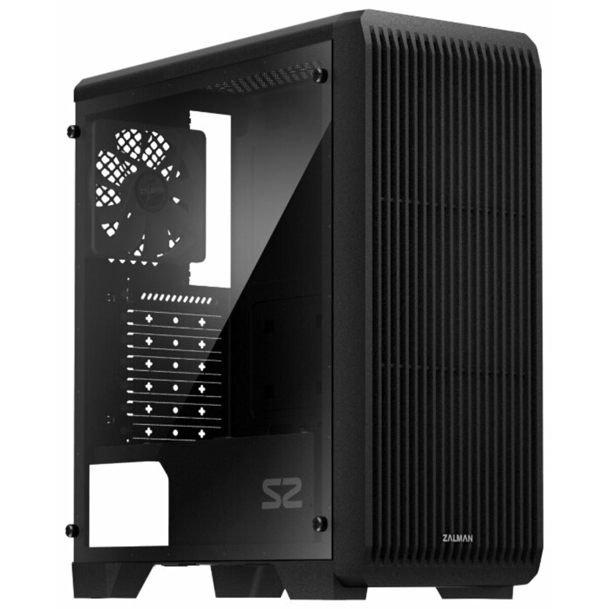 Корпус Zalman S2 TG ATX (Цвет: Black)