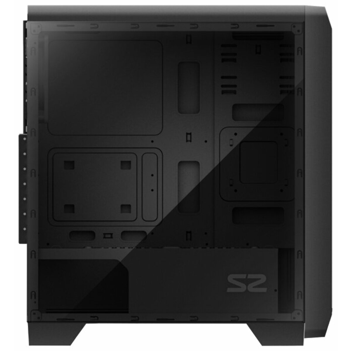 Корпус Zalman S2 TG ATX (Цвет: Black)