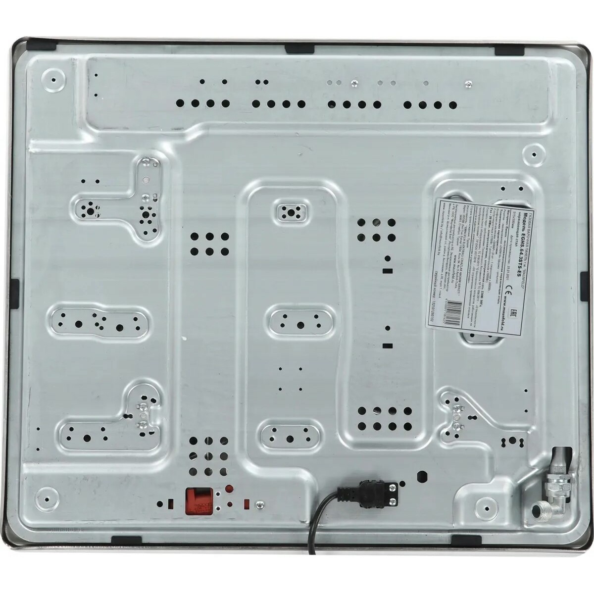 Варочная панель Maunfeld EGHS.64.3STS-ES (Цвет: Inox)