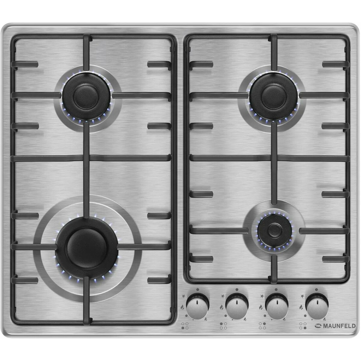 Варочная панель Maunfeld EGHS.64.3STS-ES/G (Цвет: Inox)