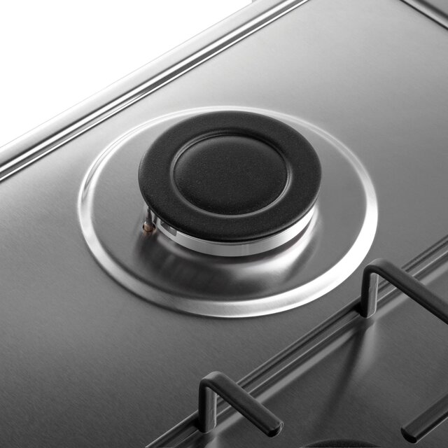 Варочная поверхность Maunfeld EGHS.43.3STS-ES / G (Цвет: Inox)
