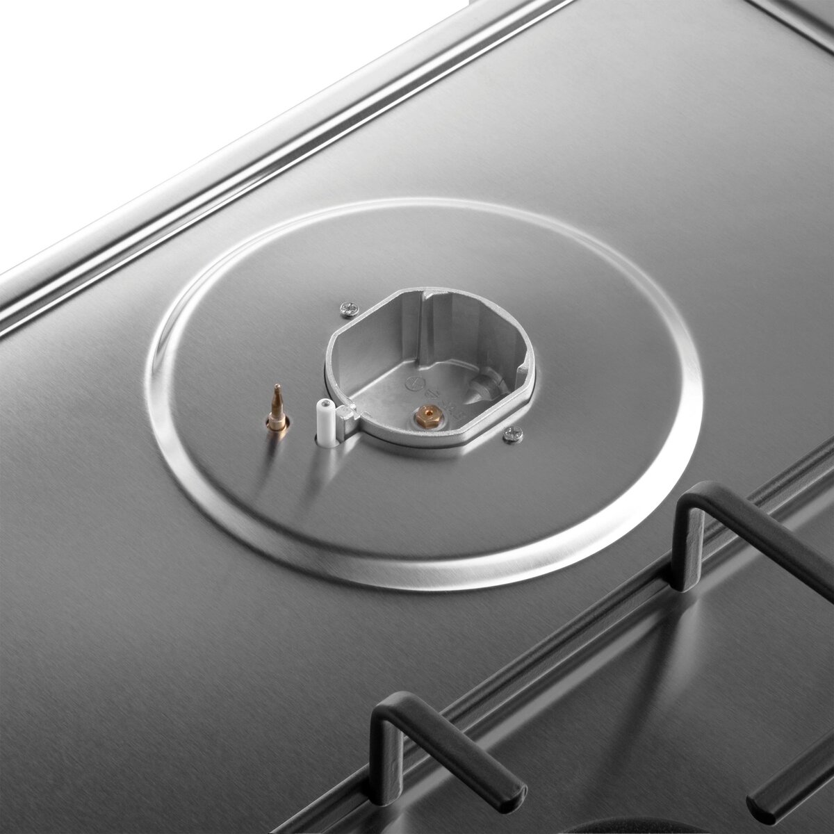 Варочная поверхность Maunfeld EGHS.43.3STS-ES/G (Цвет: Inox)
