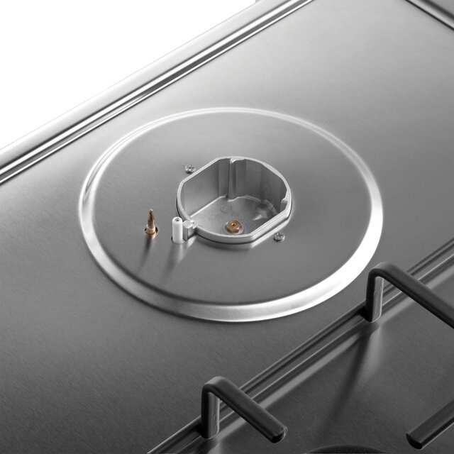 Варочная поверхность Maunfeld EGHS.43.3STS-ES / G (Цвет: Inox)