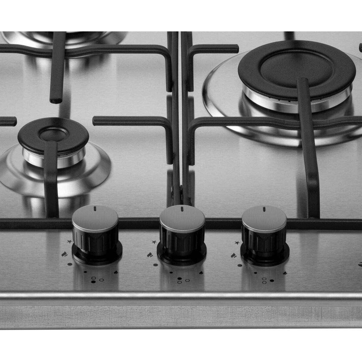 Варочная поверхность Maunfeld EGHS.43.3STS-ES/G (Цвет: Inox)