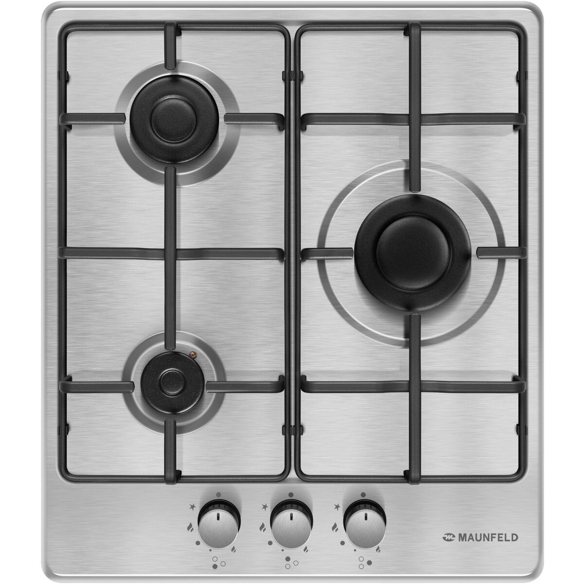 Варочная поверхность Maunfeld EGHS.43.3STS-ES/G (Цвет: Inox)