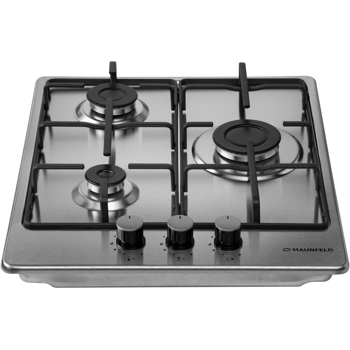 Варочная поверхность Maunfeld EGHS.43.3STS-ES/G (Цвет: Inox)