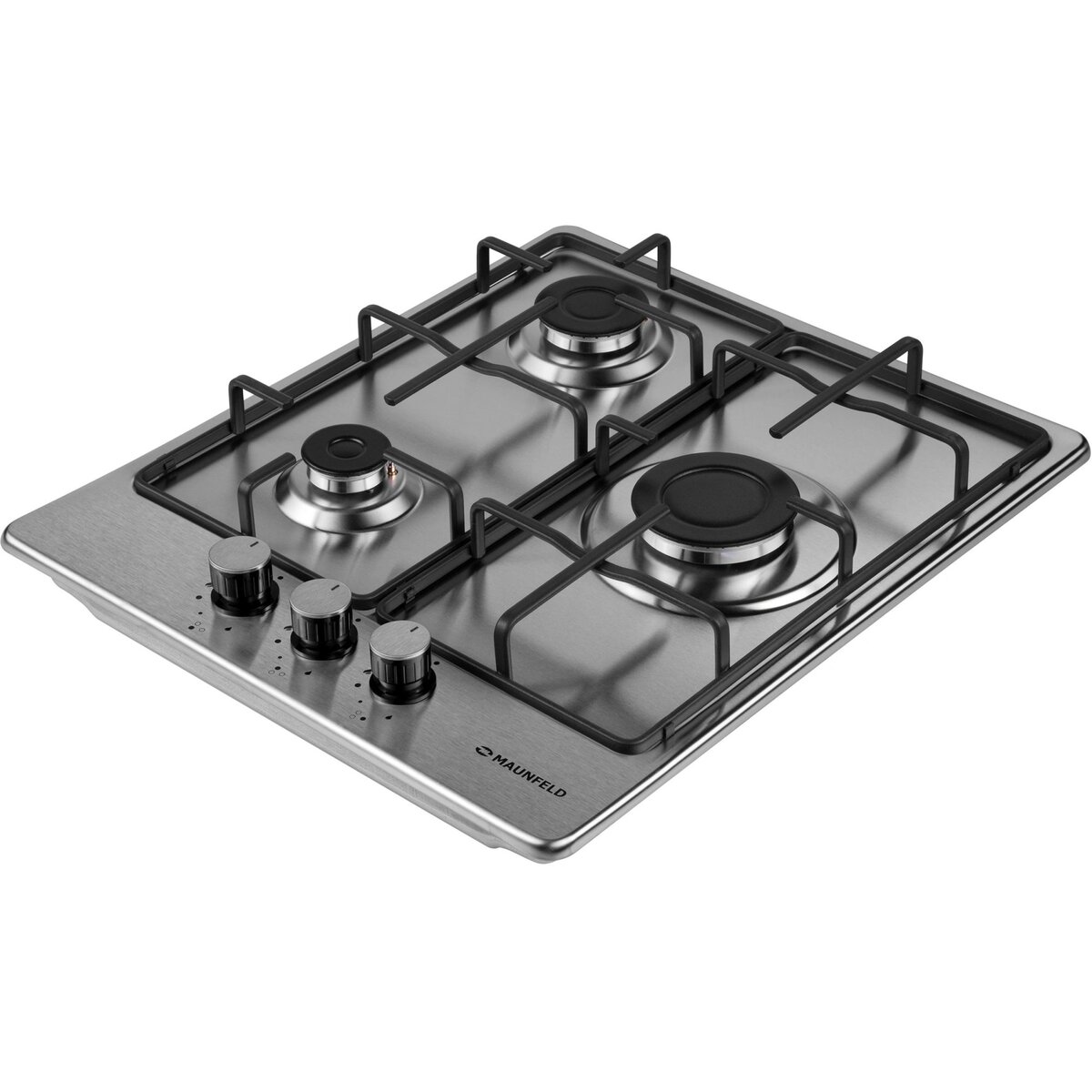 Варочная поверхность Maunfeld EGHS.43.3STS-ES/G (Цвет: Inox)