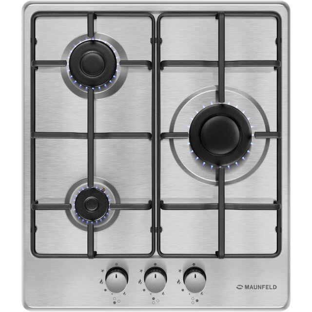 Варочная поверхность Maunfeld EGHS.43.3STS-ES / G (Цвет: Inox)