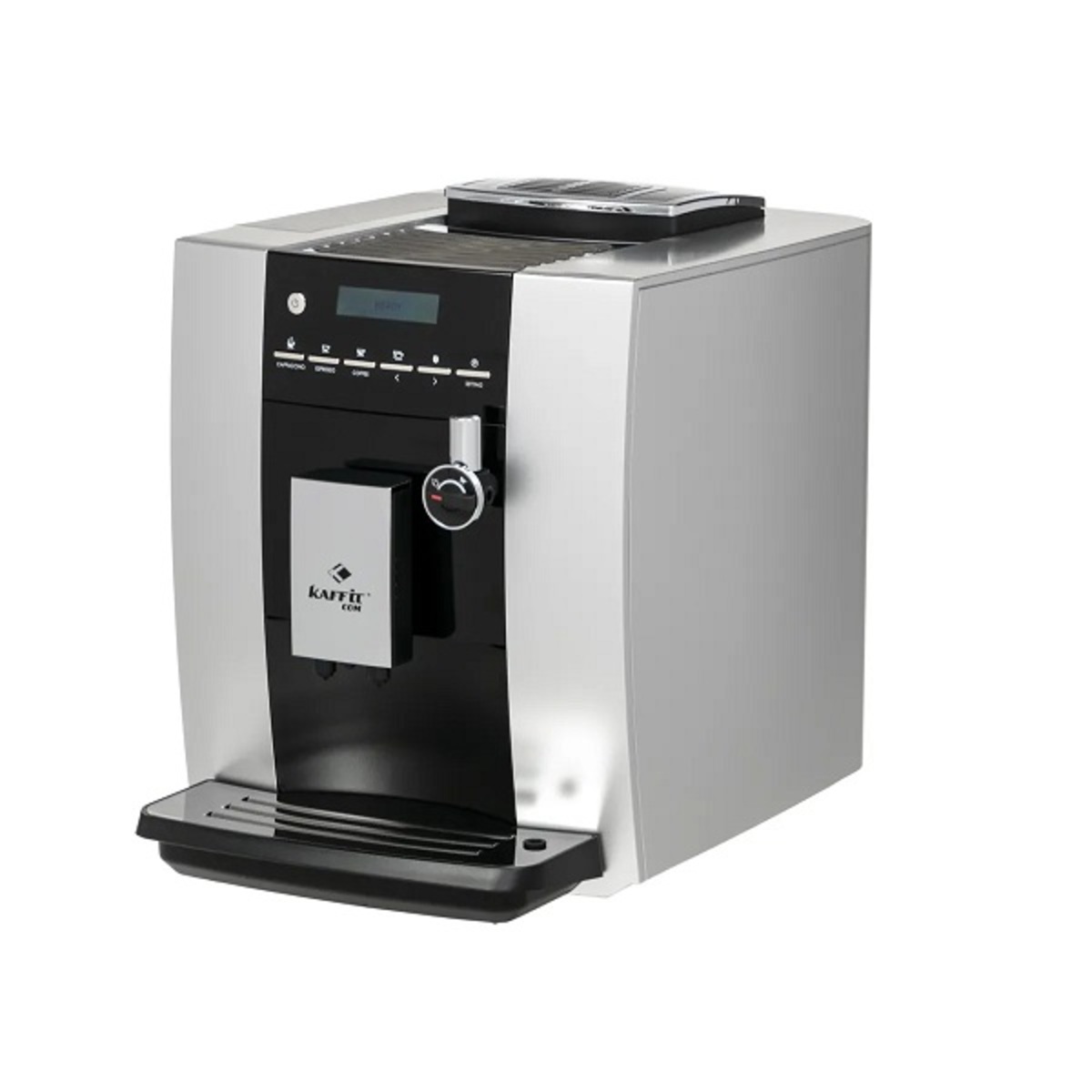 Кофемашина Kaffit KLM1604 Nizza (Цвет: Silver)