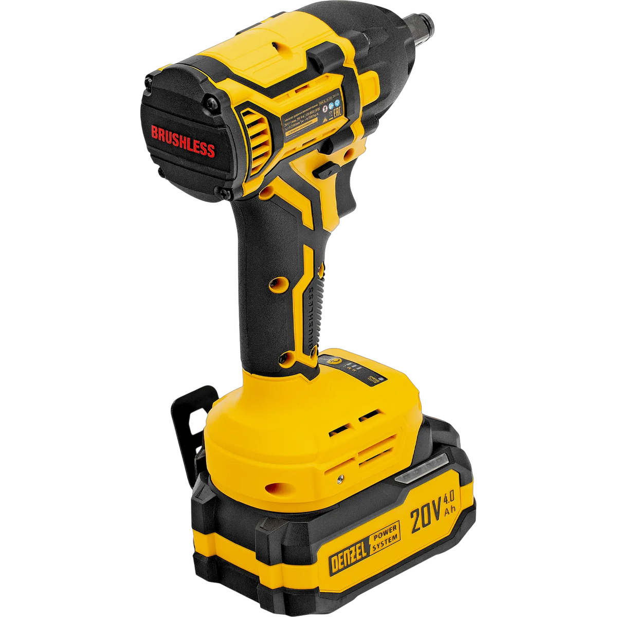 Гайковерт Denzel CIWH-BL-20-350 (Цвет: Yellow/Black)