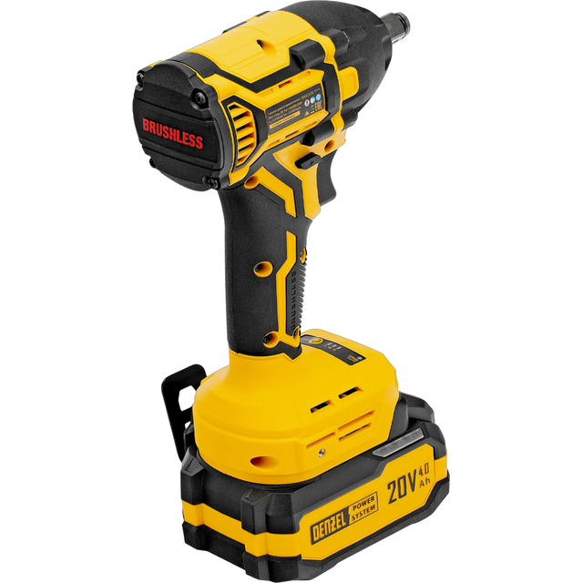 Гайковерт Denzel CIWH-BL-20-350 (Цвет: Yellow/Black)