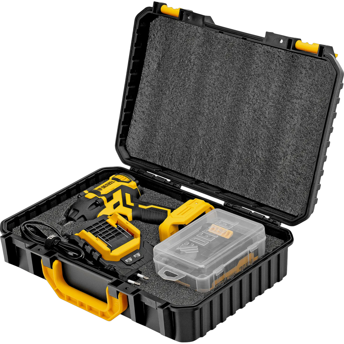 Гайковерт Denzel CIWH-BL-20-350 (Цвет: Yellow/Black)