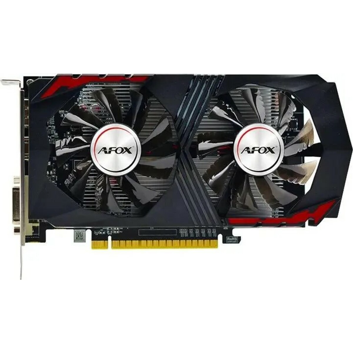 Видеокарта Afox GeForce GTX 1050TI 4Gb (AF1050TI-4096D5H5-V6)