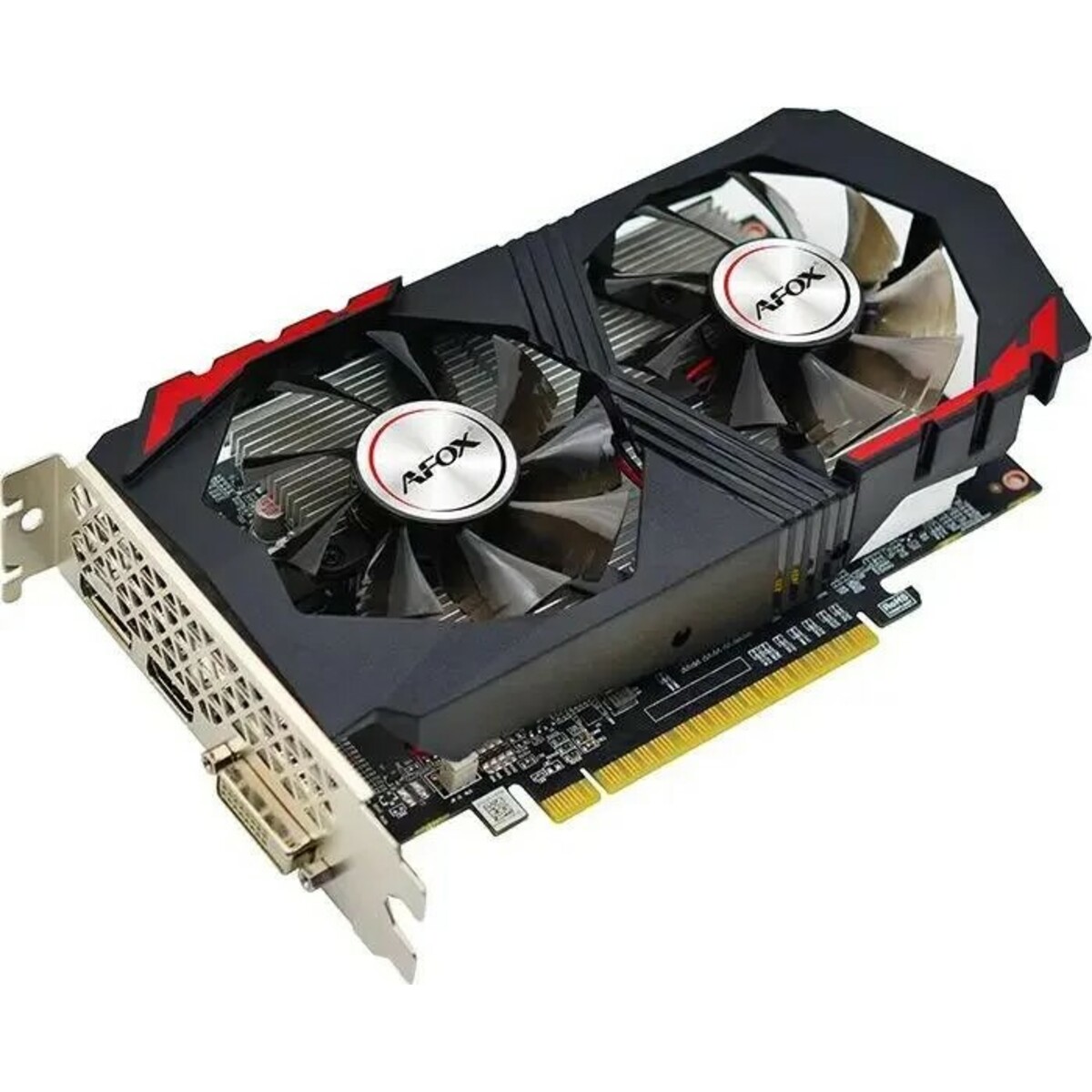 Видеокарта Afox GeForce GTX 1050TI 4Gb (AF1050TI-4096D5H5-V6)