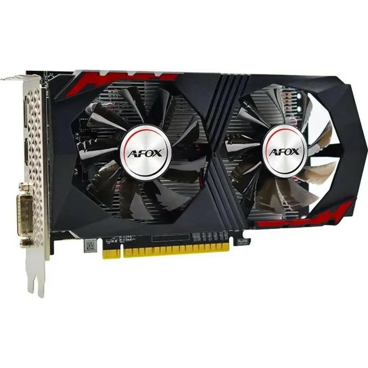 Видеокарта Afox GeForce GTX 1050TI 4Gb (AF1050TI-4096D5H5-V6)