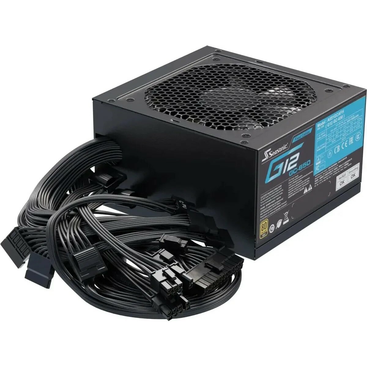 Блок питания Seasonic ATX 650W G12 GC-650 