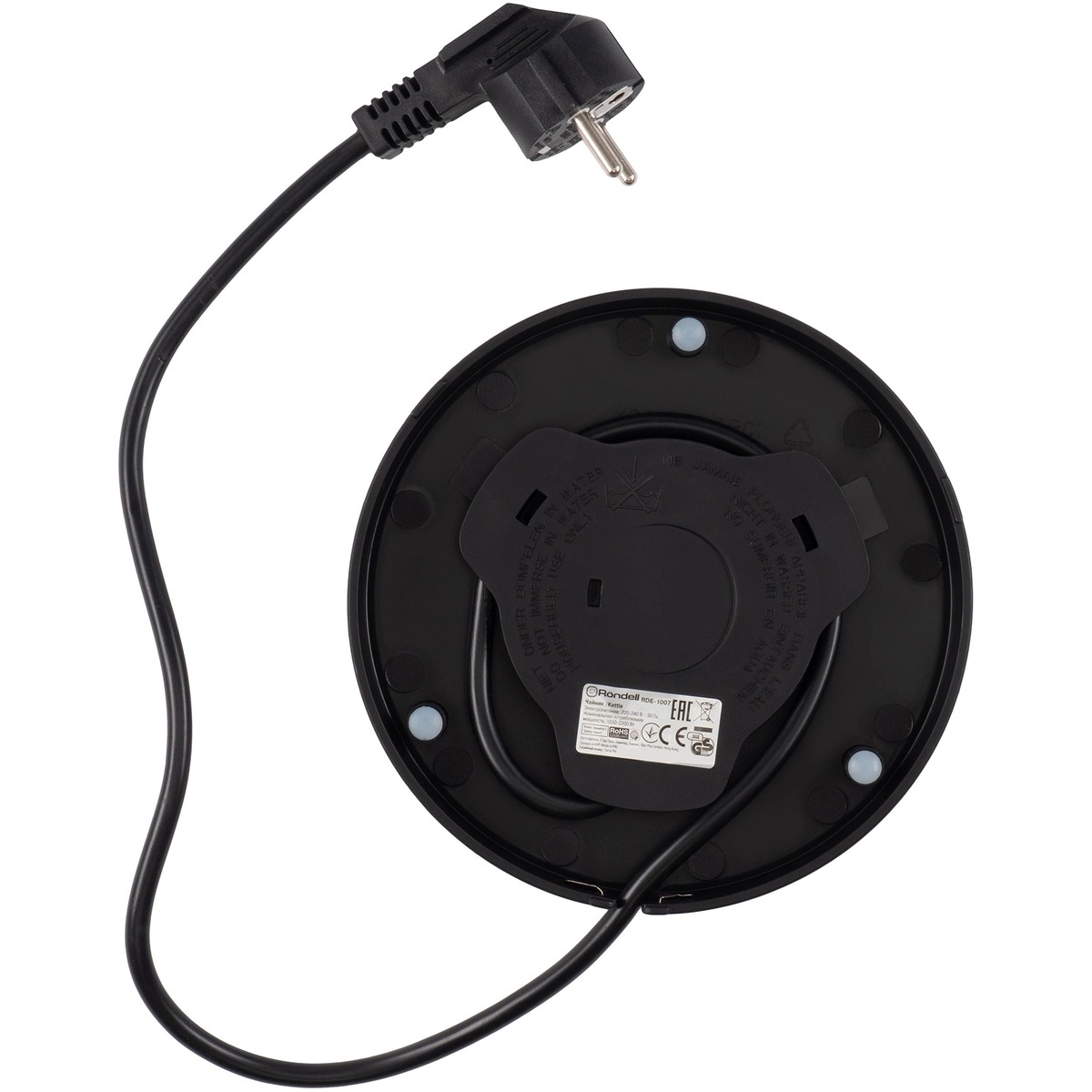 Чайник Rondell RDE-1007, черный