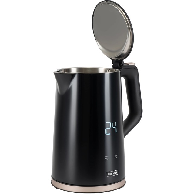Чайник Rondell RDE-1007, черный Чайник Rondell RDE-1007, черный