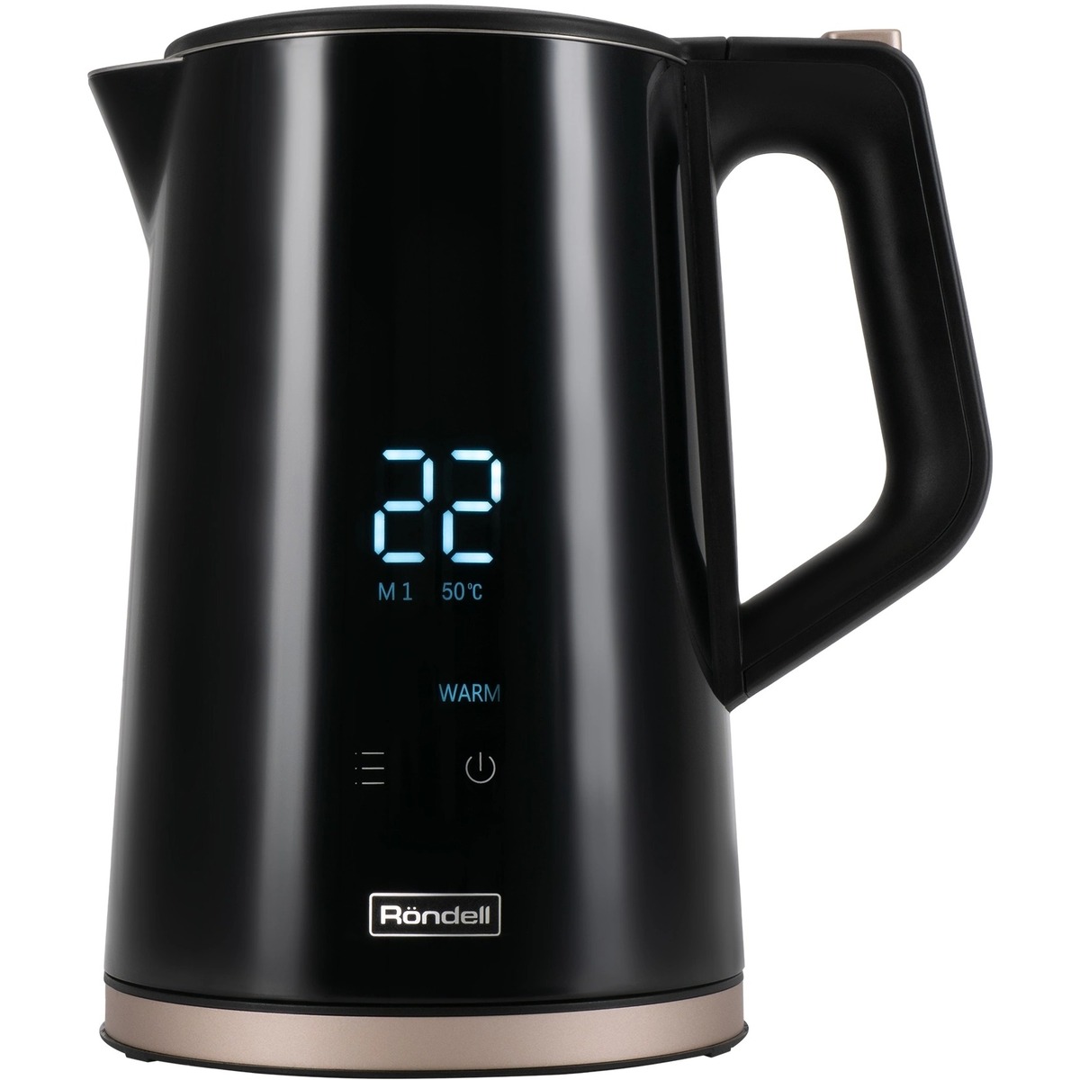 Чайник Rondell RDE-1007, черный