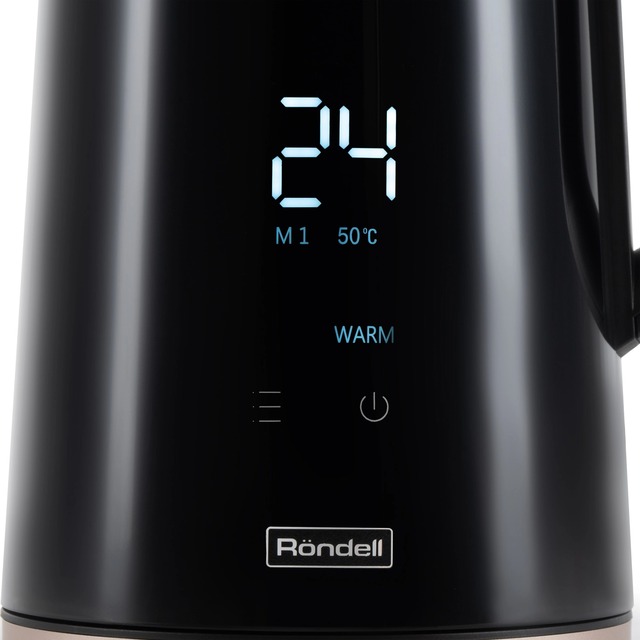 Чайник Rondell RDE-1007, черный Чайник Rondell RDE-1007, черный