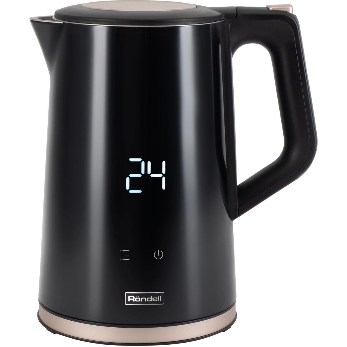 Чайник Rondell RDE-1007, черный