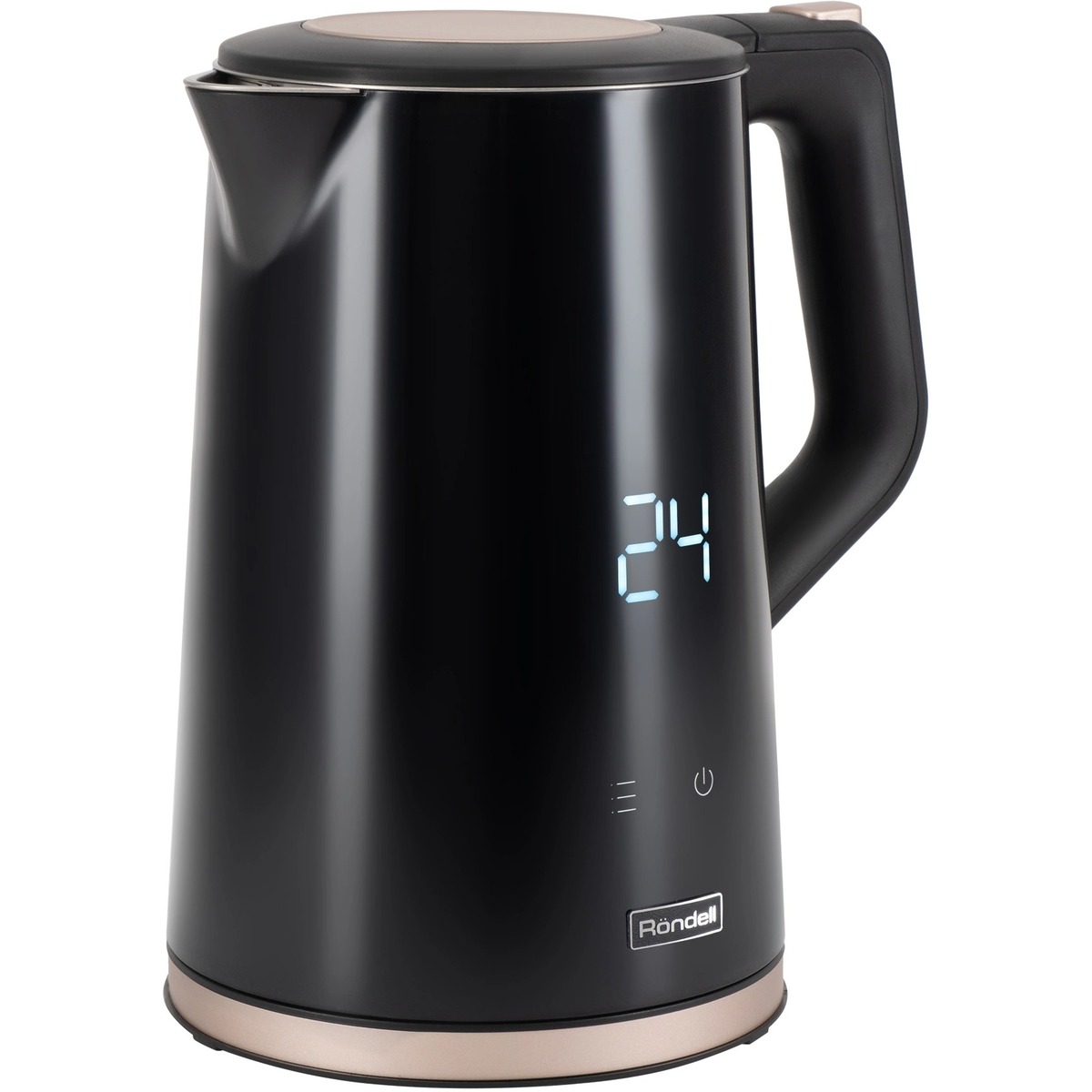 Чайник Rondell RDE-1007, черный