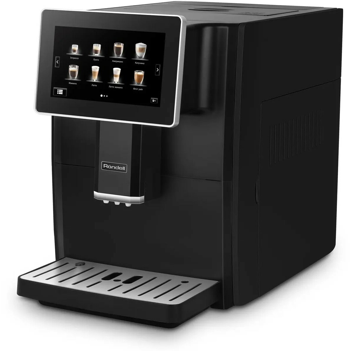 Кофемашина Rondell RDE-1104, черный