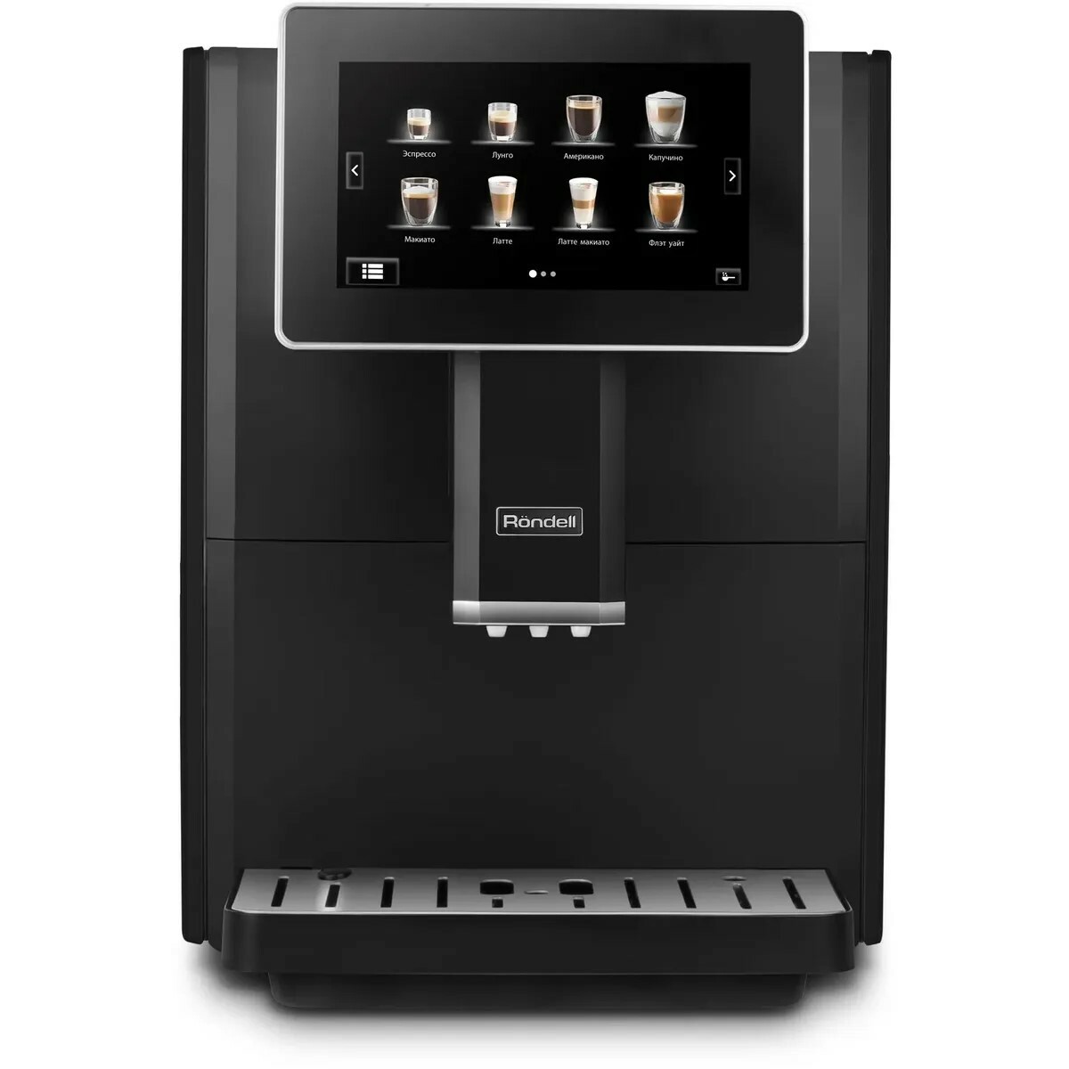 Кофемашина Rondell RDE-1104, черный