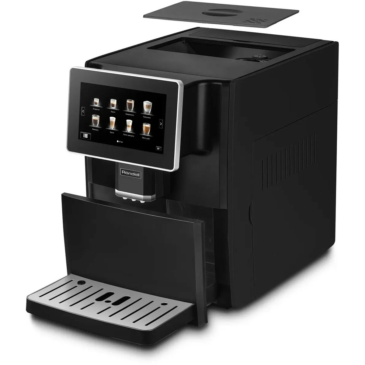 Кофемашина Rondell RDE-1104, черный