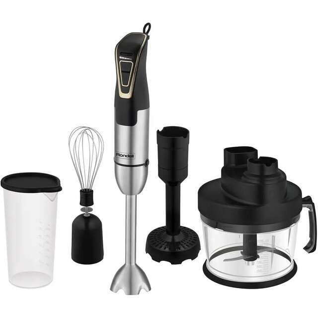Блендер погружной Rondell RDE-1303 (Цвет: Black / Inox)