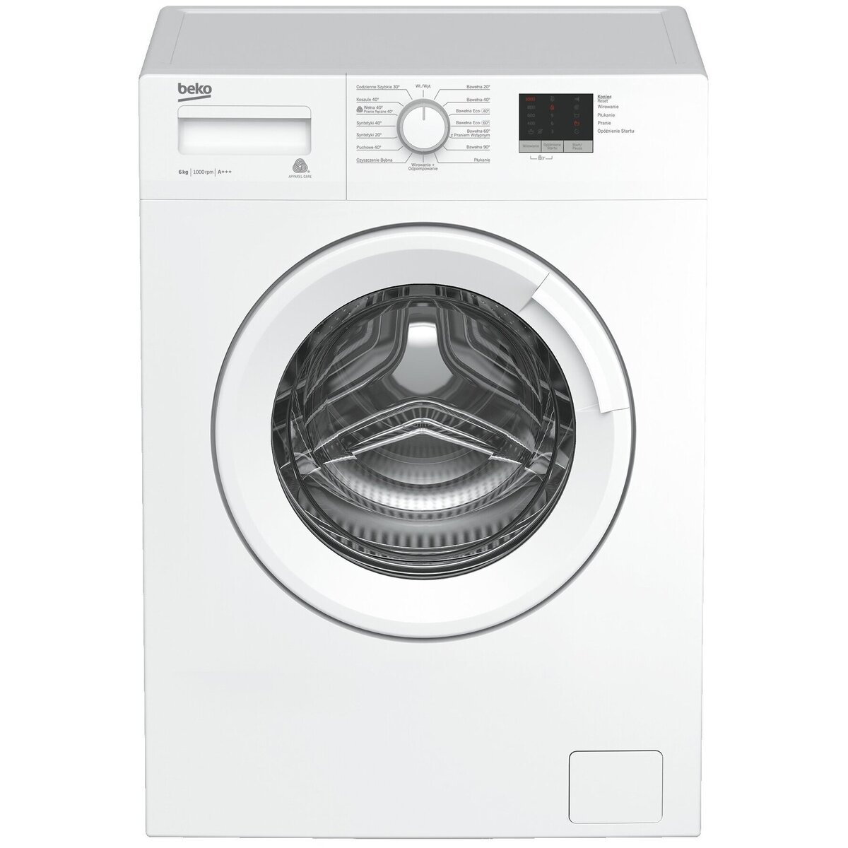 Стиральная машина Beko WRE6511BWW, белый