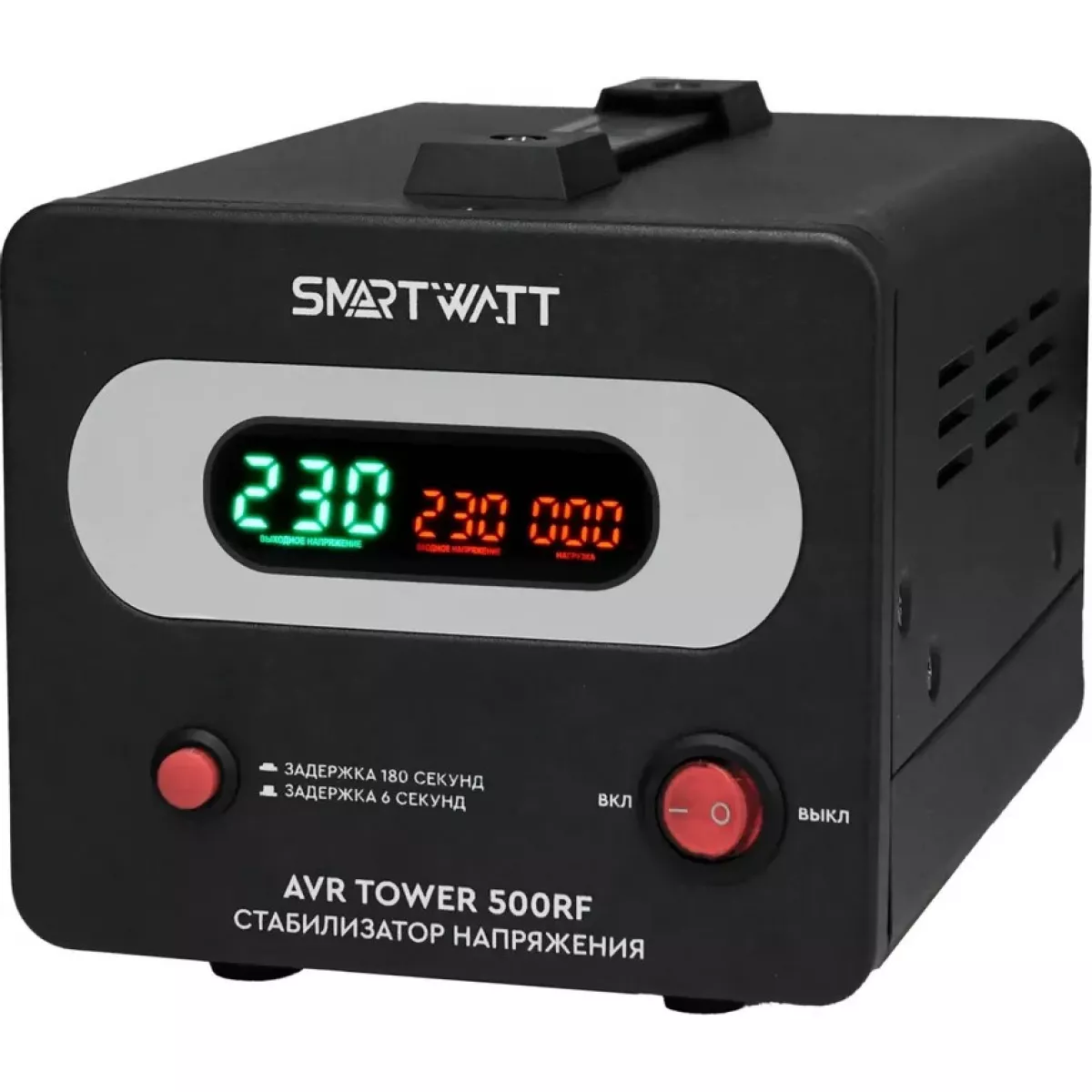 Стабилизатор напряжения Smartwatt AVR Tower 500RF 