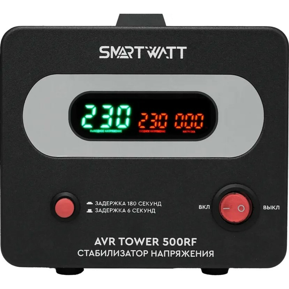 Стабилизатор напряжения Smartwatt AVR Tower 500RF 