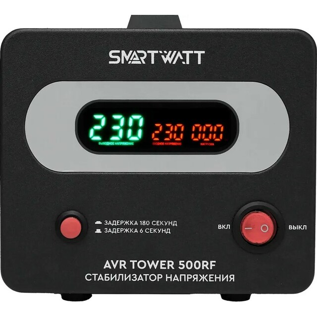 Стабилизатор напряжения Smartwatt AVR Tower 500RF 