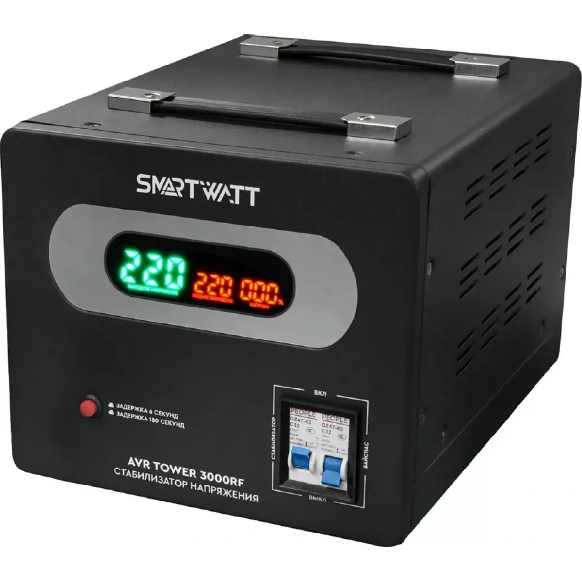 Стабилизатор напряжения Smartwatt AVR Tower 3000RF 