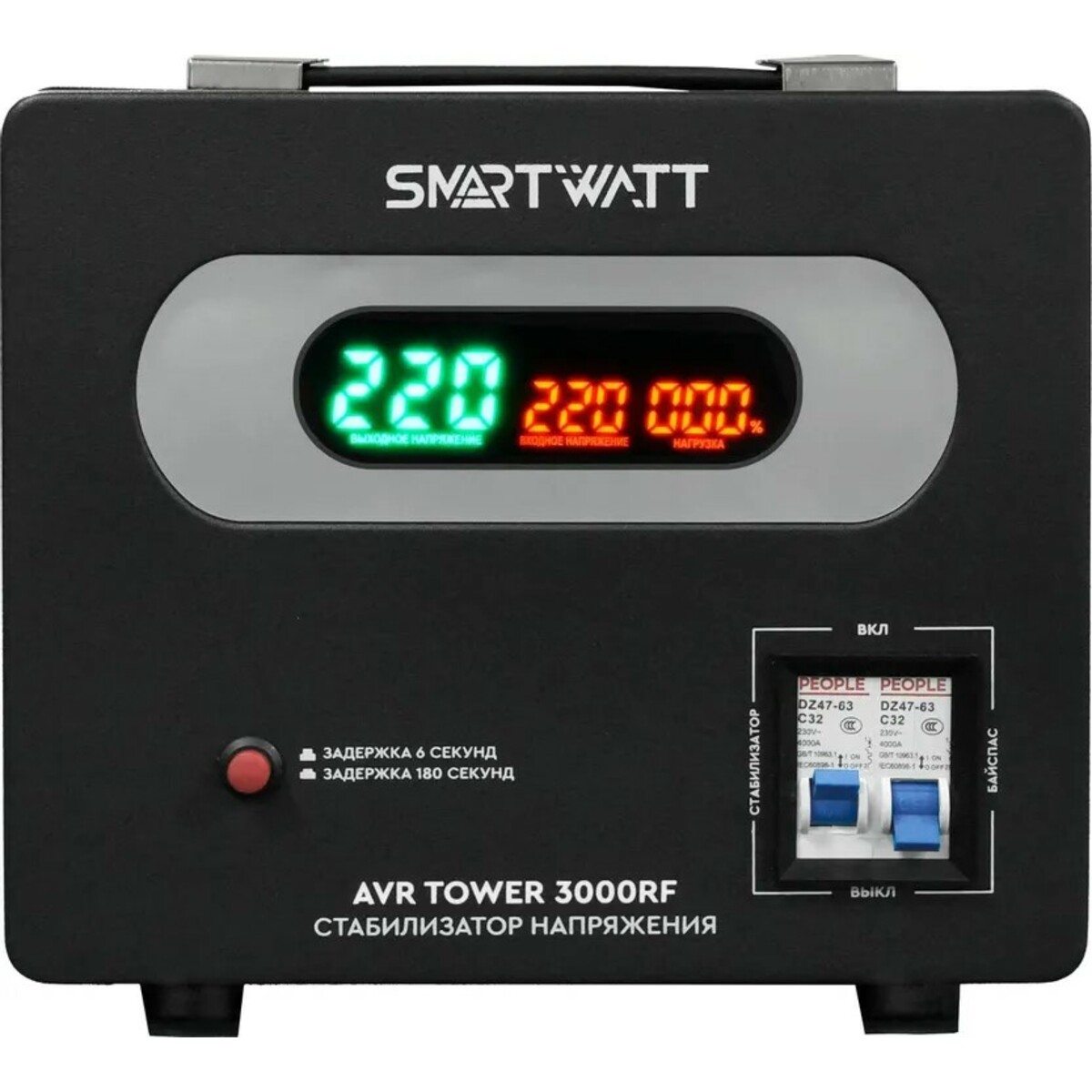 Стабилизатор напряжения Smartwatt AVR Tower 3000RF 