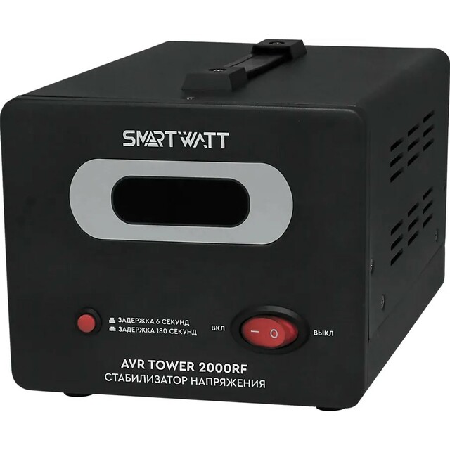 Стабилизатор напряжения Smartwatt AVR Tower 2000RF Стабилизатор напряжения Smartwatt AVR Tower 2000RF