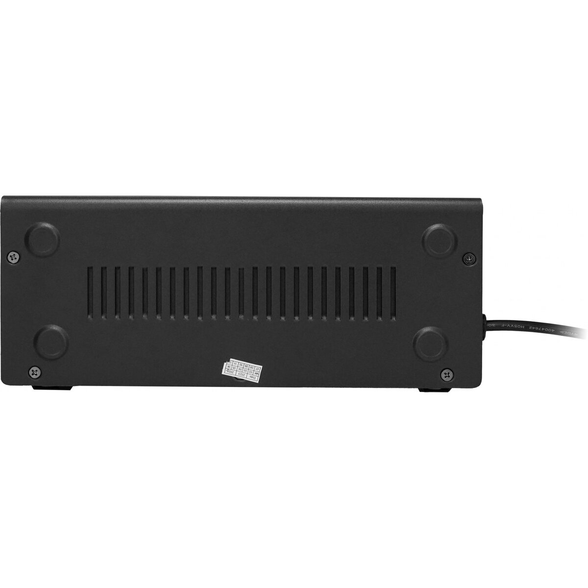 Стабилизатор напряжения Smartwatt AVR Triac 1000TW, черный