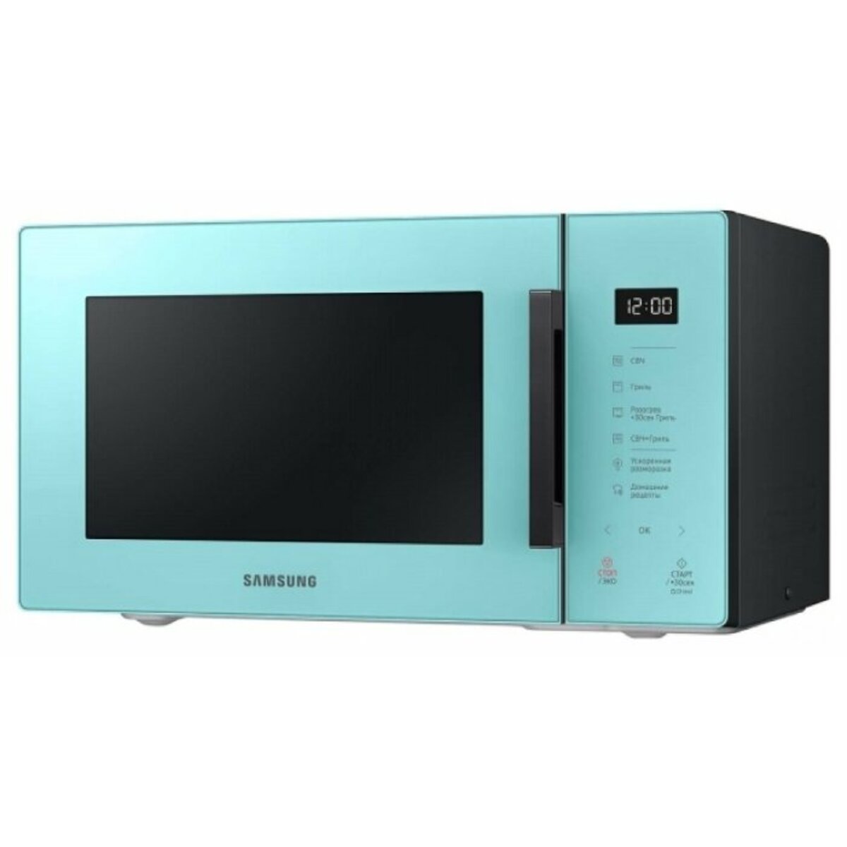 Микроволновая печь Samsung MG23T5018AN/BW (Цвет: Mint)