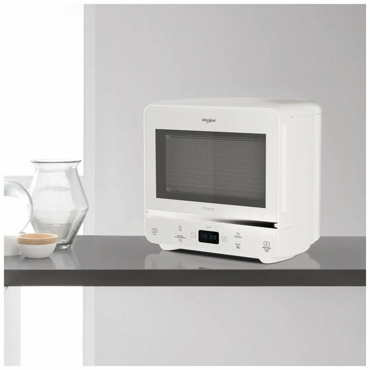 Микроволновая печь Whirlpool MAX 45 FW S (Цвет: White)